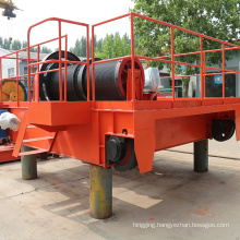 Hot sale 50 ton hydropower station hoist winch